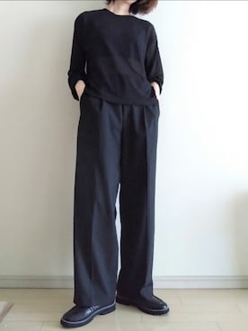 「アイテム（アンダーウェア）」を使った、kazaneさん（レディース・166cm）の夏コーディネート