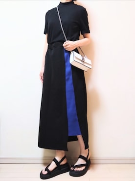 kazaneさん（レディース・165cm）の夏コーディネート