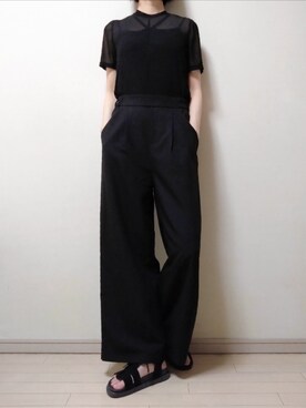 kazaneさん(レディース・165cm)の夏コーディネート