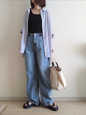 kazaneさん(レディース・166cm)の夏コーディネート