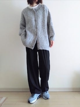 kazaneさん(レディース・165cm)の冬コーディネート