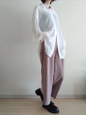 kazaneさん（レディース・165cm）の秋コーディネート