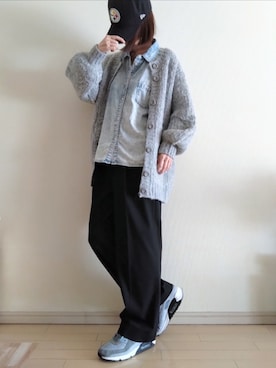 「AIRMAX90」｜kazaneさん（レディース・165cm）の春コーディネート