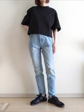 kazaneさんの（GU | ジーユー）を使ったコーディネート