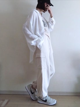 kazaneさん（レディース・165cm）の春コーディネート