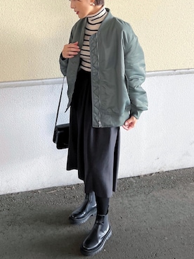 MIHOさん（レディース・158cm）の冬コーディネート