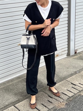 MIHOさん(レディース・158cm)の夏コーディネート