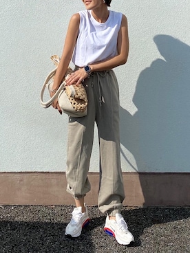 MIHOさん（レディース・158cm）の夏コーディネート