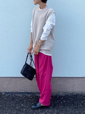 MIHOさん(レディース・158cm)の秋コーディネート