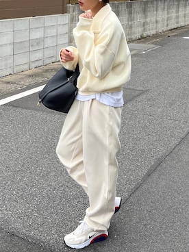 MIHOさん（レディース・158cm）の冬コーディネート