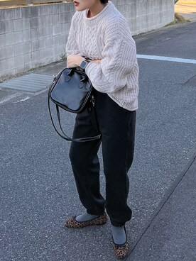 MIHOさん(レディース・158cm)の冬コーディネート