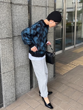 「NOMINE（ノミネ）のアイテム」を使った、MIHOさん（レディース・158cm）の秋コーディネート