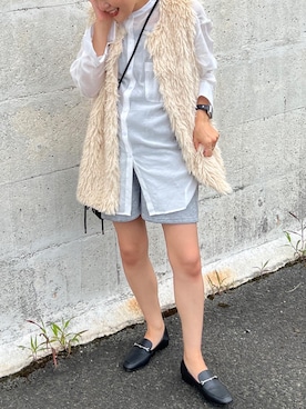 MIHOさん（レディース・158cm）の夏コーディネート