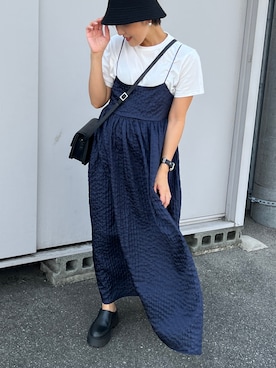 「fitmore」｜MIHOさん（レディース・158cm）の秋コーディネート