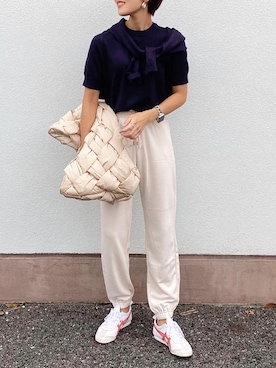 MIHOさん（レディース・158cm）の秋コーディネート