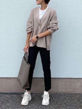 MIHOさん(レディース・158cm)の秋コーディネート