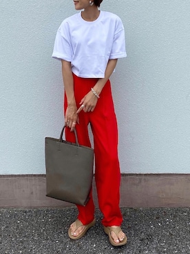 MIHOさん（レディース・158cm）の夏コーディネート