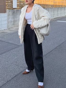 MIHOさん(レディース・158cm)の秋コーディネート