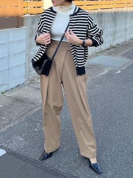 MIHOさん(レディース・158cm)の冬コーディネート