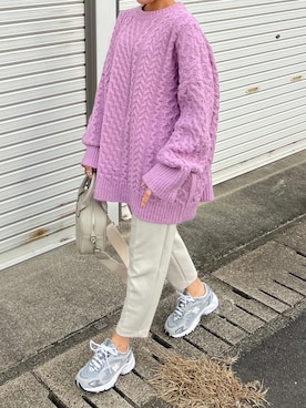 「tokyogirlsmarket」｜MIHOさん（レディース・158cm）の冬コーディネート