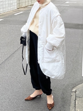 MIHOさん（レディース・158cm）の秋コーディネート