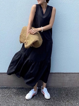 MIHOさん（レディース・158cm）の夏コーディネート