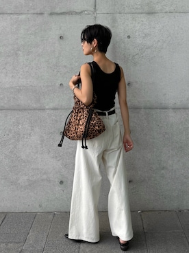 MIHOさん（レディース・158cm）の夏コーディネート