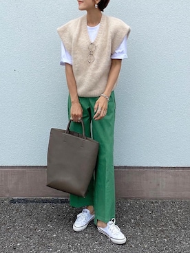 MIHOさん(レディース・158cm)の夏コーディネート