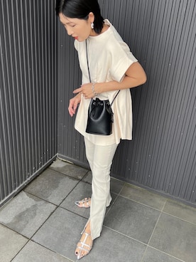 MIHOさん（レディース・158cm）の春コーディネート