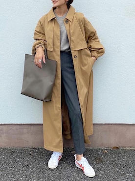 MIHOさん(レディース・158cm)の秋コーディネート