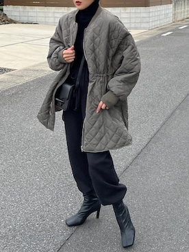 MIHOさん（レディース・158cm）の秋コーディネート