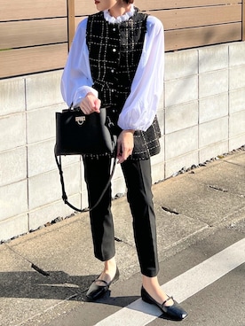 MIHOさん(レディース・158cm)の冬コーディネート