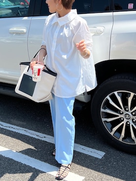 MIHOさん(レディース・158cm)の春コーディネート