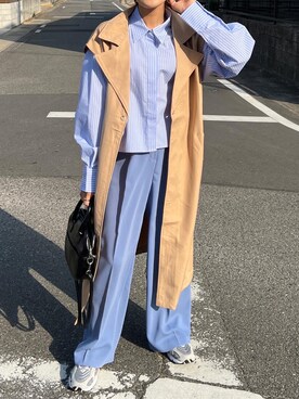 「tokyogirlsmarket」｜MIHOさん（レディース・158cm）の春コーディネート