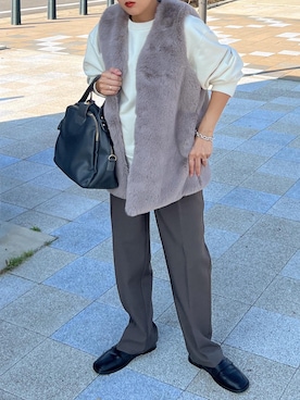 MIHOさん（レディース・158cm）の秋コーディネート