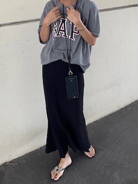 MIHOさん（レディース・158cm）の夏コーディネート