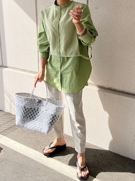 MIHOさん（レディース・158cm）の春コーディネート