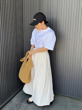 「birthdayroom」｜MIHOさん（レディース・158cm）の夏コーディネート