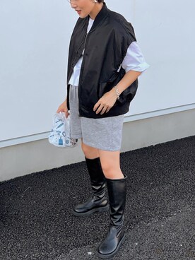 MIHOさん(レディース・158cm)の秋コーディネート