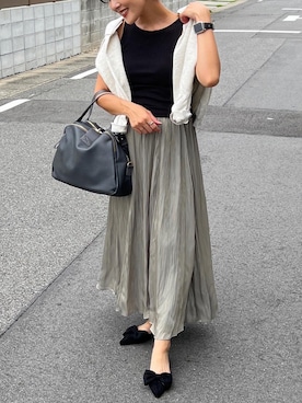 MIHOさん（レディース・158cm）の夏コーディネート