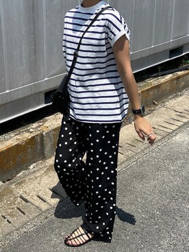 MIHOさん（レディース・158cm）の春コーディネート