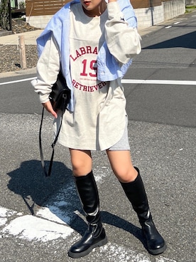 MIHOさん(レディース・158cm)の秋コーディネート