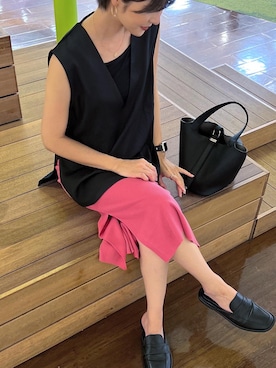 MIHOさん（レディース・158cm）の夏コーディネート