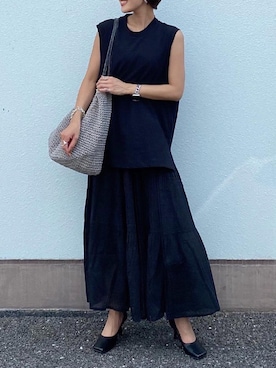 MIHOさん(レディース・158cm)の夏コーディネート