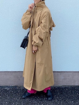 MIHOさん(レディース・158cm)の秋コーディネート