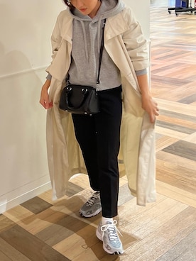 MIHOさん（レディース・158cm）の冬コーディネート