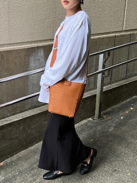 「Lady worker（レディワーカー）のアイテム」を使った、MIHOさん（レディース・158cm）の秋コーディネート