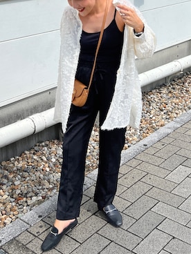 「Lady worker（レディワーカー）のアイテム」を使った、MIHOさん（レディース・158cm）の秋コーディネート