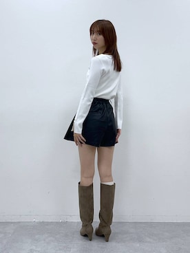 よここさん（レディース・168cm）の冬コーディネート