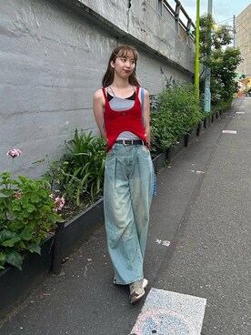 よここさん(レディース・168cm)の夏コーディネート